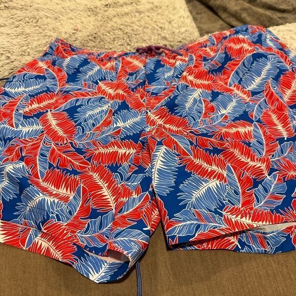 members mark Other - Swim trucks  4-Way Stretch UPF 50 Resort Swim Trunk